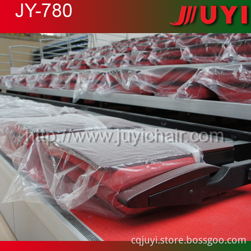 Retractable heavy duty bleacher chair retractable seating australia JY-790